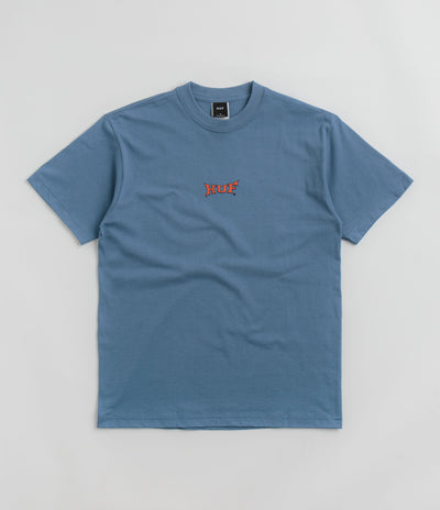 HUF Sassy H T-Shirt - Slate Blue