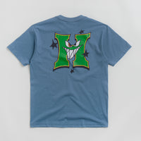 HUF Sassy H T-Shirt - Slate Blue thumbnail