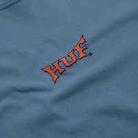 HUF Sassy H T-Shirt - Slate Blue thumbnail