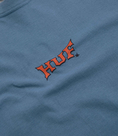 HUF Sassy H T-Shirt - Slate Blue