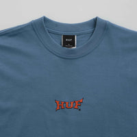 HUF Sassy H T-Shirt - Slate Blue thumbnail