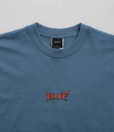 HUF Sassy H T-Shirt - Slate Blue