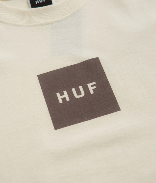 HUF Set Box T-Shirt - Bone | Flatspot