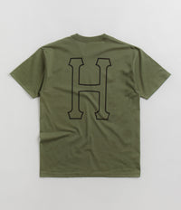 HUF Set H T-Shirt - Olive