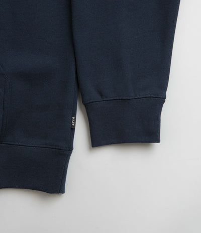 HUF Set Hoodie - Navy