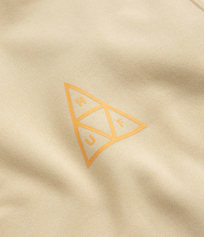 HUF Set Hoodie - Wheat