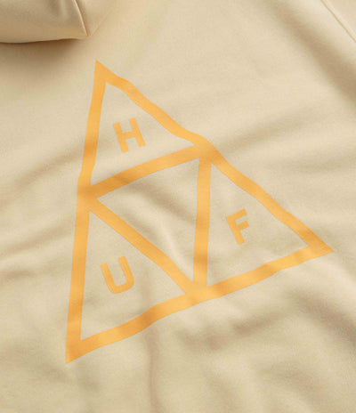 HUF Set Hoodie - Wheat