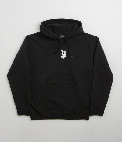 HUF Set Megablast Hoodie - Black