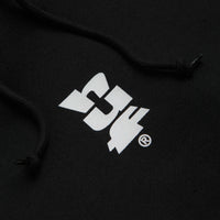 HUF Set Megablast Hoodie - Black thumbnail