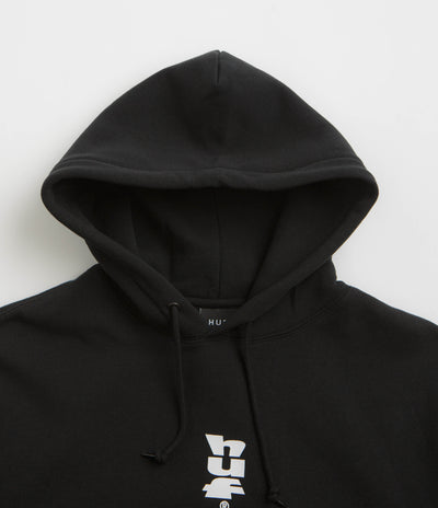 HUF Set Megablast Hoodie - Black