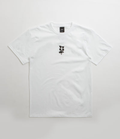 HUF Set Megablast T-Shirt - White