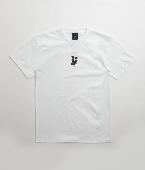 HUF Set Megablast T-Shirt - White