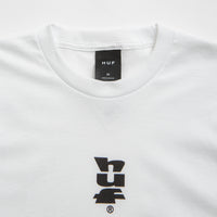 HUF Set Megablast T-Shirt - White thumbnail