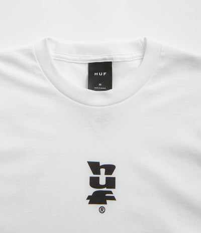 HUF Set Megablast T-Shirt - White