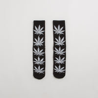 HUF Set Plantlife Socks - Black thumbnail