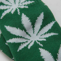 HUF Set Plantlife Socks - Forest Green thumbnail