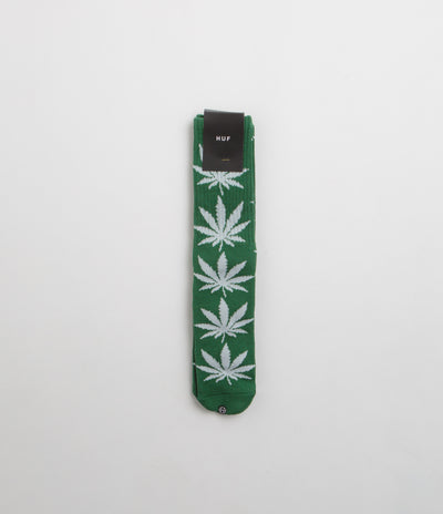 HUF Set Plantlife Socks - Forest Green