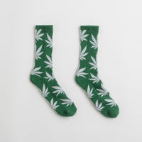 HUF Set Plantlife Socks - Forest Green thumbnail