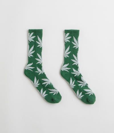 HUF Set Plantlife Socks - Forest Green