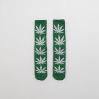 HUF Set Plantlife Socks - Forest Green thumbnail