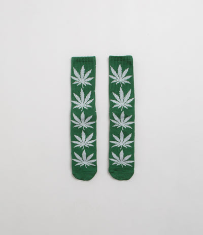 HUF Set Plantlife Socks - Forest Green