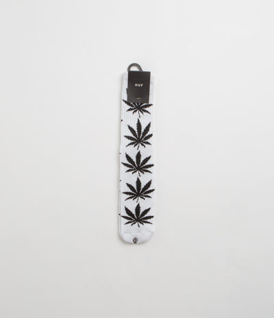 HUF Set Plantlife Socks - White