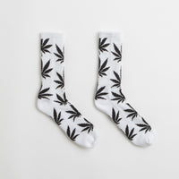 HUF Set Plantlife Socks - White thumbnail