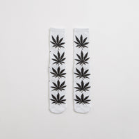 HUF Set Plantlife Socks - White thumbnail