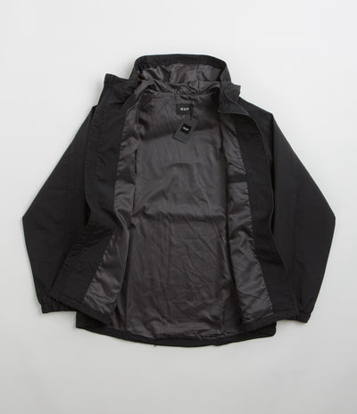 HUF Set Shell Jacket - Blackout