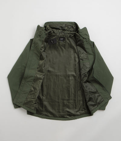 HUF Set Shell Jacket - Hunter Green