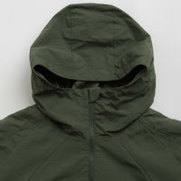 HUF Set Shell Jacket - Hunter Green thumbnail