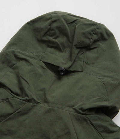 HUF Set Shell Jacket - Hunter Green