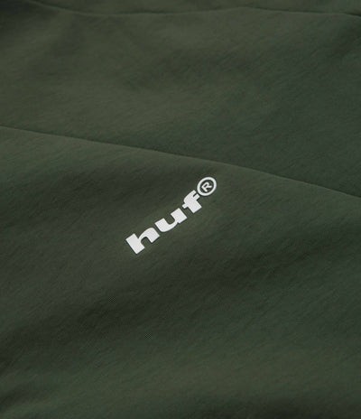 HUF Set Shell Jacket - Hunter Green