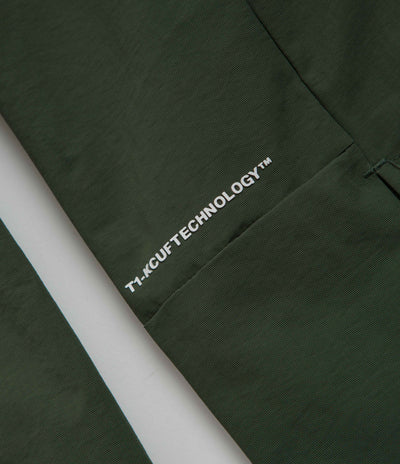 HUF Set Shell Jacket - Hunter Green