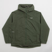 HUF Set Shell Jacket - Hunter Green thumbnail