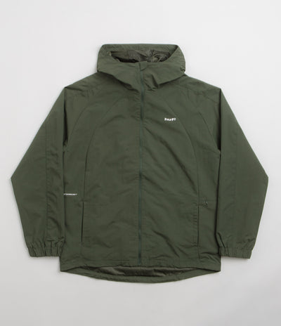 HUF Set Shell Jacket - Hunter Green