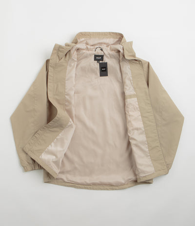 HUF Set Shell Jacket - Putty