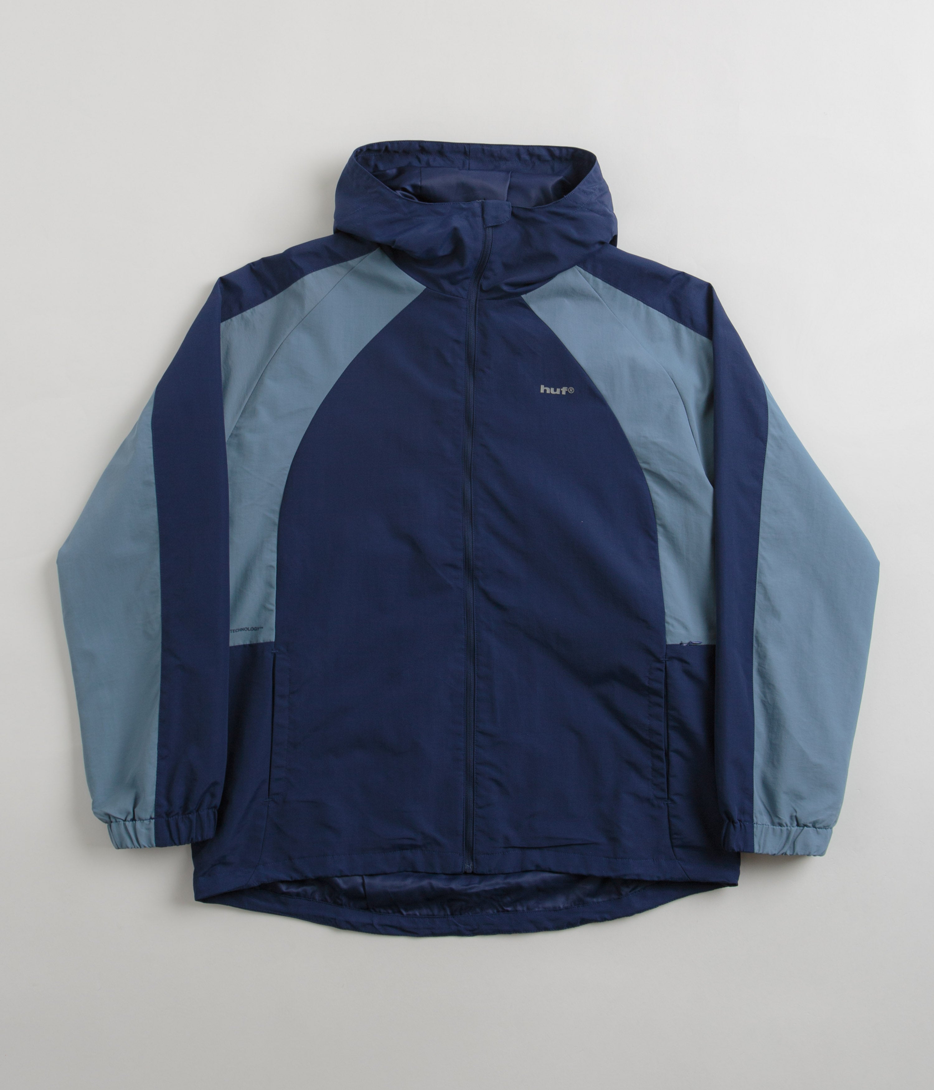 DC x Butter Goods Windbreaker Jacket - Island Fossil | Flatspot