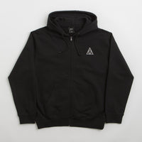 HUF Set TT Full Zip Hoodie - Black thumbnail