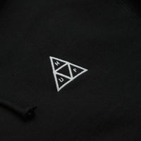 HUF Set TT Full Zip Hoodie - Black thumbnail