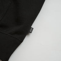 HUF Set TT Full Zip Hoodie - Black thumbnail