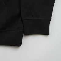 HUF Set TT Full Zip Hoodie - Black thumbnail