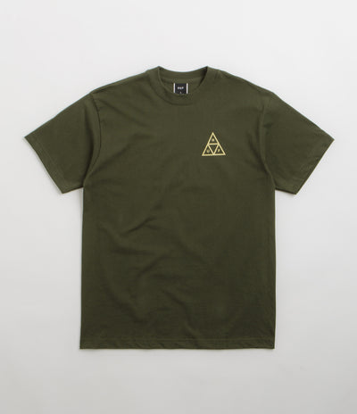 HUF Set TT T-Shirt - Hunter Green