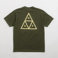 HUF Set TT T-Shirt - Hunter Green thumbnail