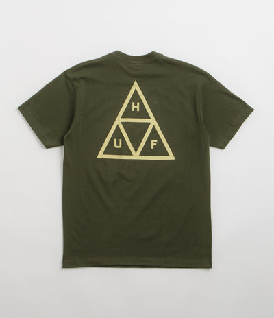 HUF Set TT T-Shirt - Hunter Green