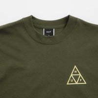 HUF Set TT T-Shirt - Hunter Green thumbnail