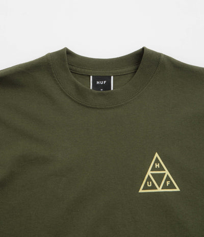 HUF Set TT T-Shirt - Hunter Green