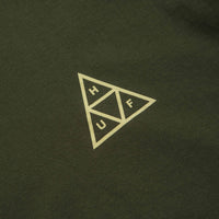 HUF Set TT T-Shirt - Hunter Green thumbnail