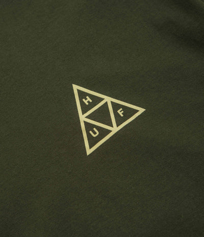 HUF Set TT T-Shirt - Hunter Green