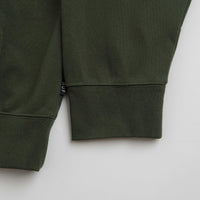 HUF Set TT Full Zip Hoodie - Hunter Green thumbnail